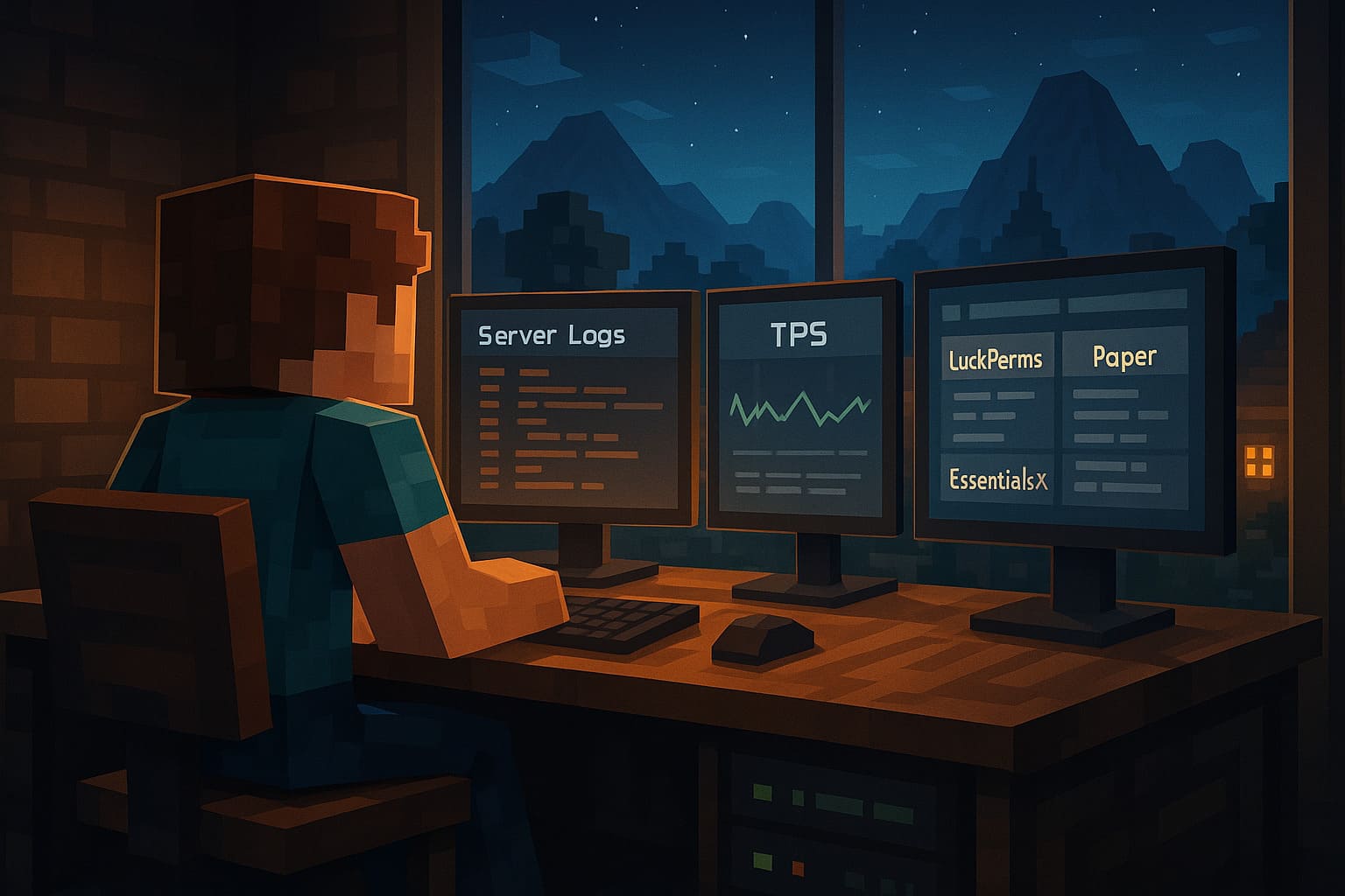 вопросы сервер майнкрафт